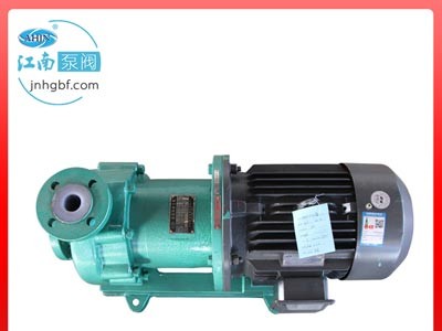 江南CQB65-50-180F聚四氟磁力驱动泵单级工业水泵