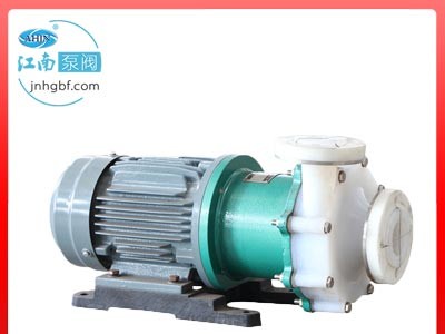 江南CQB65-50-160FA衬氟塑料磁力泵卧式化工水泵