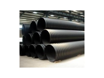 云南HDPE钢带增强螺旋波纹管厂家