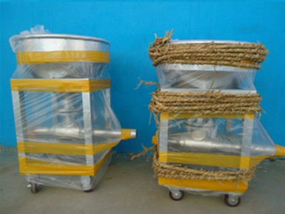 湘潭树脂装卸小车 泰州哪里有供应专业的不锈钢移动式输送树脂装卸小车