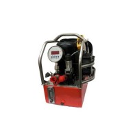 供应电动液压泵RTHP系列超高压油路液压泵大油量带仪表