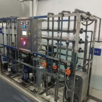 泰州超纯水/泰州正规水处理厂家/镀膜玻璃清洗超纯水设备