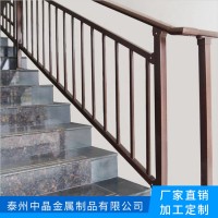 装修防锈不锈钢铁艺媲美的锌钢栏杆楼梯走廊钢结构
