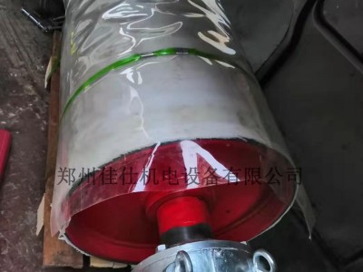 滚筒包胶 盾构滚筒托辊 包胶 聚氨酯裹胶服务