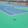篮球场施工|浙江质量硬的塑胶篮球场供应