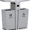 安康仿大理石果皮箱定做-西安高质量的安康垃圾桶要到哪买