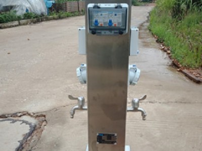 HW-21 恋途 智能水电桩 营地桩 水电箱 水电柜 水电柱