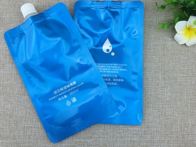 供应纯铝啫喱水袋 定型膜电发水 染发膏 铝箔材质包装袋