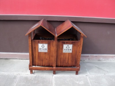 防腐木垃圾桶价格-在哪里能买到优惠的防腐木垃圾桶