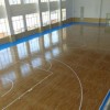 篮球馆运动木地板图片_上哪买划算的运动木地板