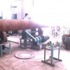 管道内外壁除锈生产线-青岛哪里有卖质量硬的钢管外壁抛丸除锈机