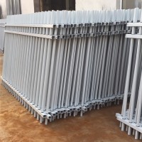 锌钢围墙护栏选择组装款式阳台栏杆安装便捷