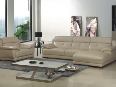 皮质沙发定制|买别致的皮沙发优选米兰家居