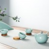 家居茶具组合粉青_丽水质量过硬的若溪茶具