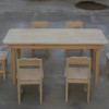幼儿园实木桌子加工-买高性价幼儿园木桌优选天景木业