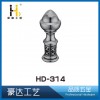 铝型材拉手-广东实惠的HD-313拉手头供应