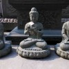 扬州寺庙古建|买精美的石雕佛像，就到冠艺石材