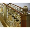 实惠的铜楼梯扶手-精美的铜楼梯扶手宁夏福美嘉门窗优惠供应