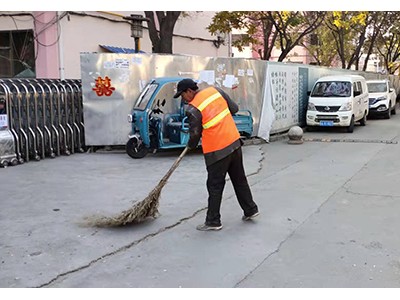 甘肃城市垃圾清运|兰州垃圾清运|物业保洁|绿化养护