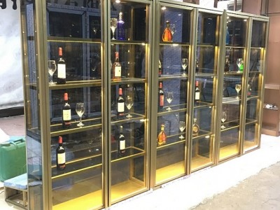怎么挑选不锈钢酒柜定制-哪里有价格适中的不锈钢酒柜