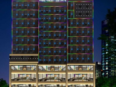 楼宇亮化厂家-称心的楼体亮化就在西安鑫城广告