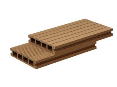 宁夏PVC共挤塑木地板多少钱-吴忠塑木地板供货商