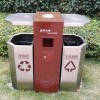 郑州分类垃圾桶定做|选购质量可靠的郑州垃圾箱就选志诚塑木