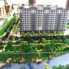 沙盘模型价格范围_供应湖南永明外滩建筑模型