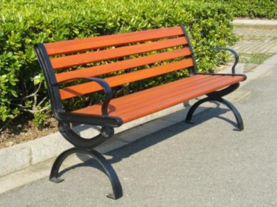 运城园林椅定做-力荐志诚塑木品质有保障的运城公园椅