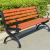 运城园林椅定做-力荐志诚塑木品质有保障的运城公园椅