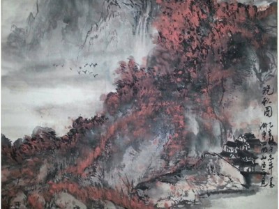 人物画家张志平-知名的山水画张志平供应