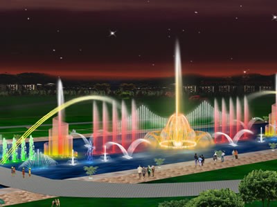 大庆假山假石-黑龙江哪里有供应实惠的哈尔滨音乐喷泉