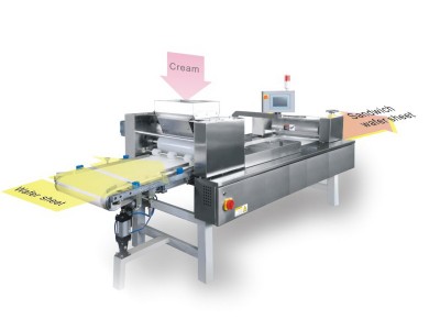 威化饼干全套生产线设备-想买实惠的平板威化生产线-就来珊瑚机械