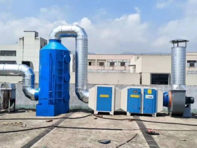 肇庆翰泰通工业废气处理工程-提供专业的废气处理