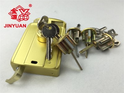 防盗门锁|广东优良的556金色门锁