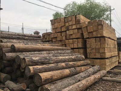 甘肃方木-金晟强物超所值的木材供应