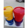 甘肃塑料桶_兰州海西塑料模具制造供应同行中品质优良的兰州油漆桶