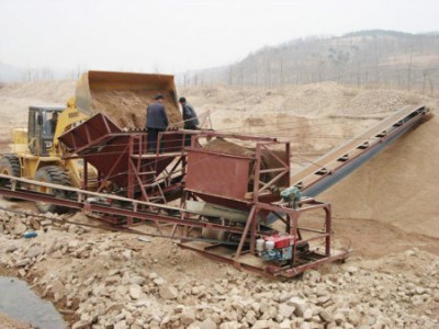 广州矿沙机械_选购价格公道的筛沙机就选鑫耀机械