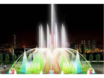 音乐冷雾喷泉设计-供应陕西划算的音乐喷泉