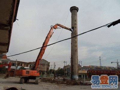 咸阳烟囱拆除公司-专业的陕西烟囱拆除就在诚信
