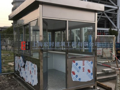 防腐木岗亭-上海哪有供应优惠的不锈钢岗亭