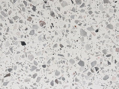 小花白水磨石地板-想买高质量的黑白钻水磨石上哪