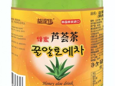镇江韩式蜂蜜芦荟茶生产_报价合理的韩式蜂蜜芦荟茶供销