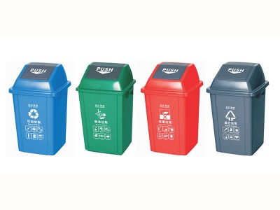 中卫垃圾桶公司-兰州有哪几家品牌好的分类垃圾桶公司