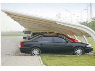 四川立柱型停车棚-安装上海立柱型停车棚优选精工停车棚公司