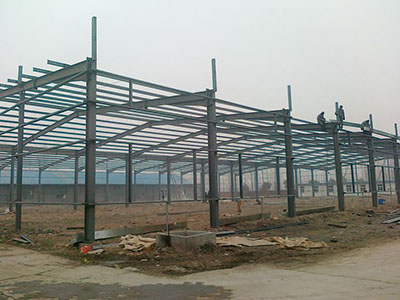 甘南钢结构|甘肃兰州钢结构厂家