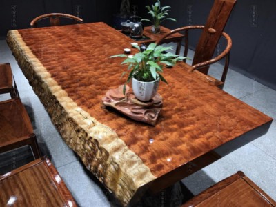 推荐福州专业的巴西花梨木实木大板桌-河北巴花大板桌
