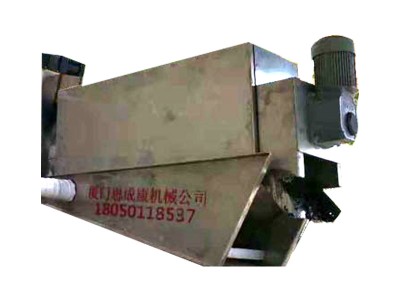 上海叠螺式污泥脱水机厂家-思成康叠螺污泥脱水机要怎么买