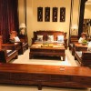 敦煌红木床生产厂家-西宁性价比高的红木家具,认准御源林