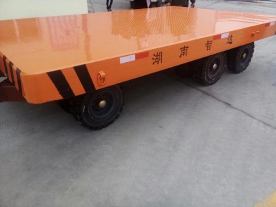 出售平板拖车-选购质量好的平板拖车当选湖南智达机械科技